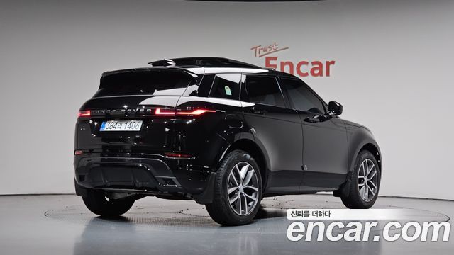Land Rover Range Rover Evoque P250 Dynamic SE — пробег 1 536 км — фото 2 из 5