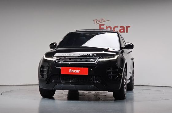Land Rover Range Rover Evoque P250 Dynamic SE — пробег 1 536 км — фото 3 из 5