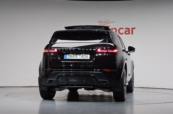 Land Rover Range Rover Evoque P250 Dynamic SE — пробег 1 536 км — фото 4 из 5