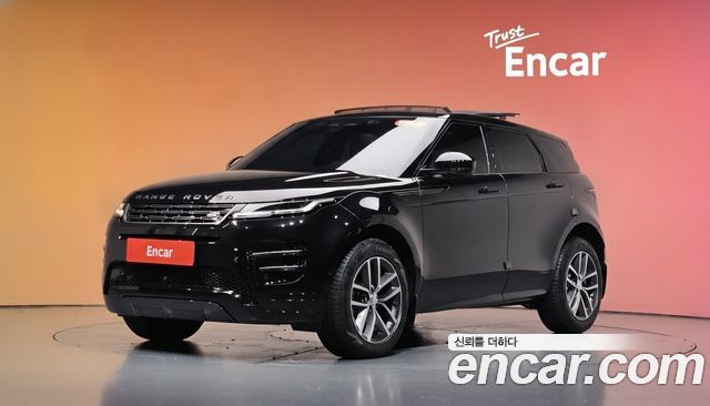 Land Rover Range Rover Evoque P250 Dynamic SE — пробег 1 536 км — фото 1 из 5