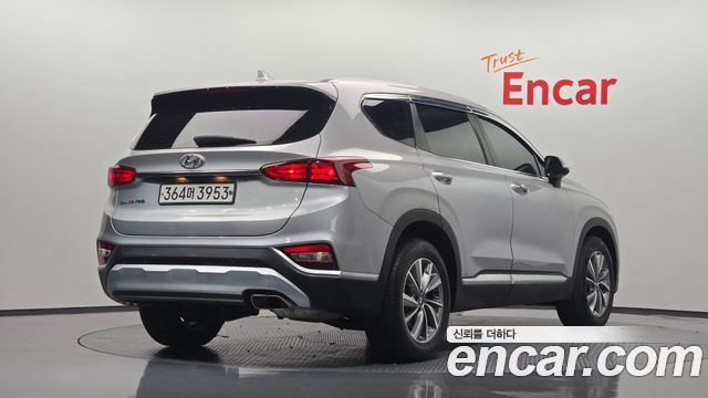 Hyundai Santafe Gasoline 2.0T 2WD Premium — пробег 54 270 км — фото 2 из 5