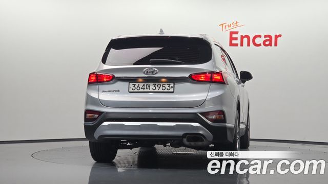 Hyundai Santafe Gasoline 2.0T 2WD Premium — пробег 54 270 км — фото 4 из 5