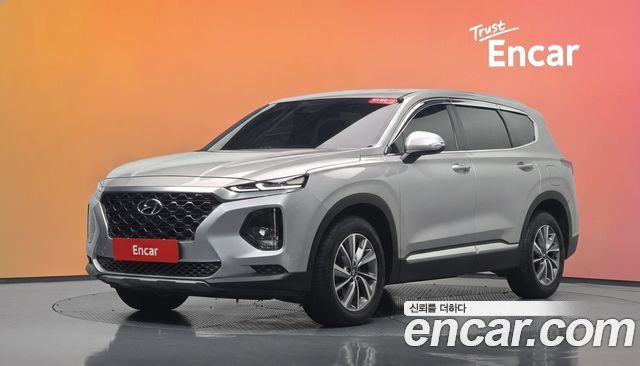 Hyundai Santafe Gasoline 2.0T 2WD Premium — пробег 54 270 км — фото 1 из 5