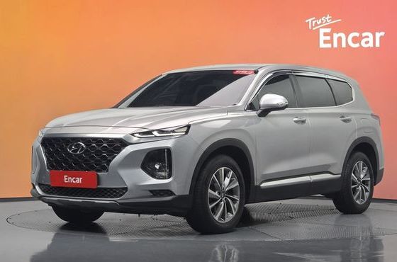 Hyundai Santafe Gasoline 2.0T 2WD Premium — пробег 54 270 км — фото 1 из 5