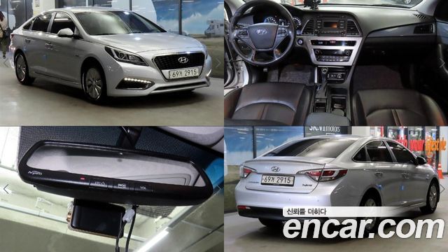 Hyundai Sonata из Кореи Encar