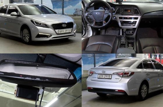 Hyundai Sonata 2.0 HEV Modern — пробег 138 212 км — фото 1 из 5