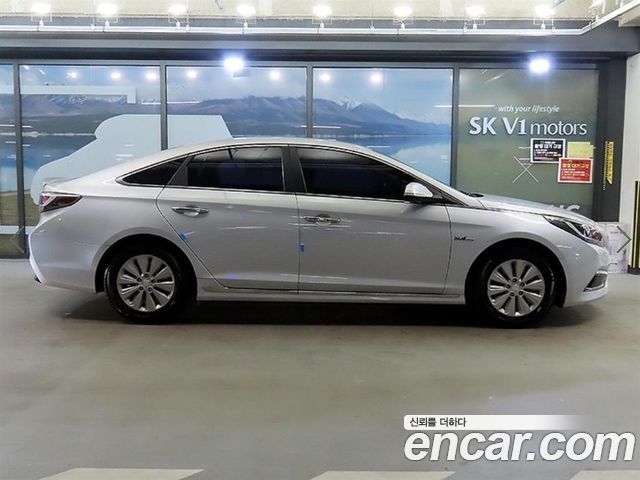 Hyundai Sonata из Кореи Encar