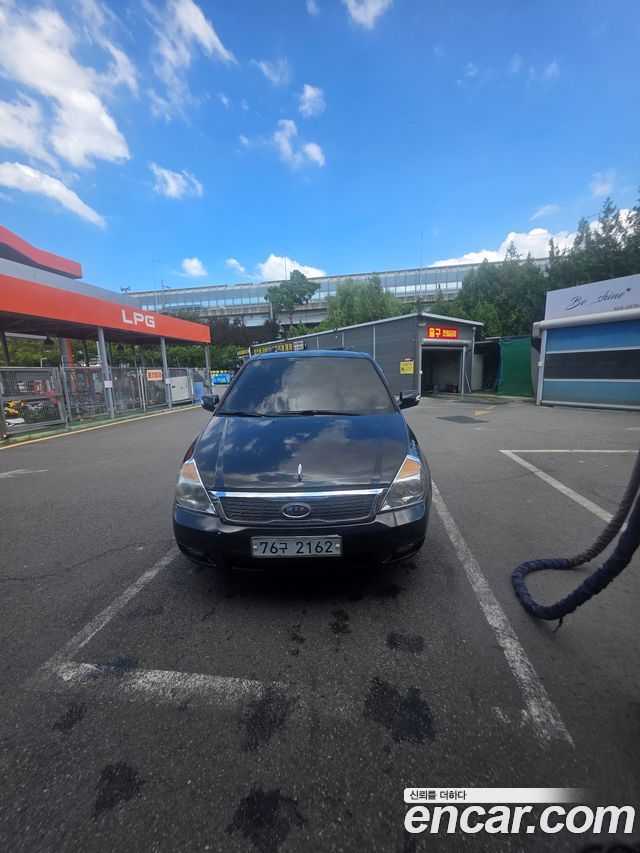 Kia Carnival из Кореи Encar