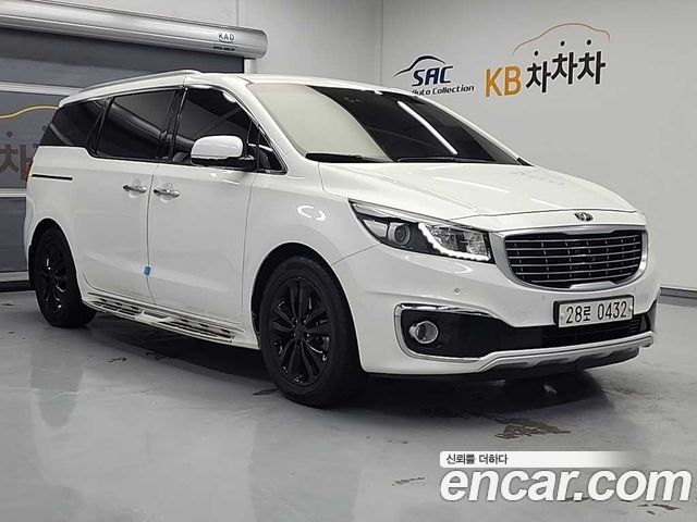 Kia Carnival из Кореи Encar