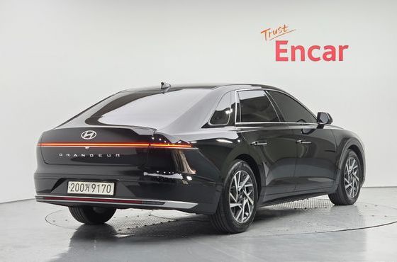 Hyundai Grandeur Premium — пробег 101 465 км — фото 2 из 5