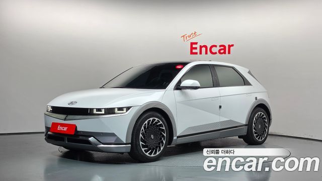 Hyundai Ioniq5 из Кореи Encar