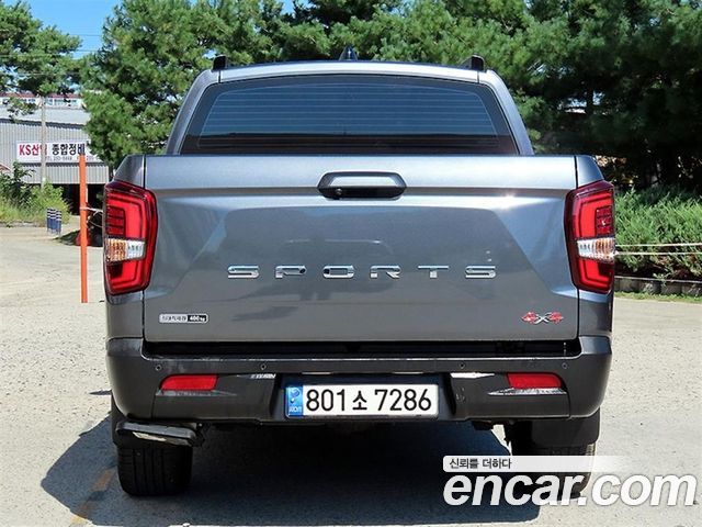 Ssangyong Rexton Diesel 2.2 4WD Prestige — пробег 60 125 км — фото 4 из 5