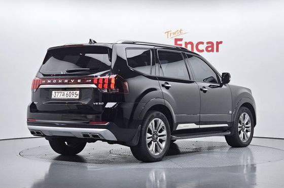Kia Mohave Diesel 3.0 4WD 5-Seater Masters — пробег 151 934 км — фото 2 из 5