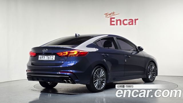 Hyundai AVANTE 1.6 Turbo Sport — пробег 134 950 км — фото 2 из 5
