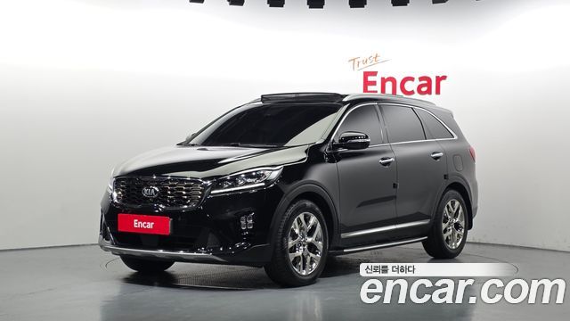 Kia Sorento Gasoline 2.0 Turbo 2WD Master Special — пробег 69 543 км — фото 1 из 5