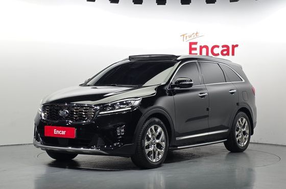 Kia Sorento Gasoline 2.0 Turbo 2WD Master Special — пробег 69 543 км — фото 1 из 5
