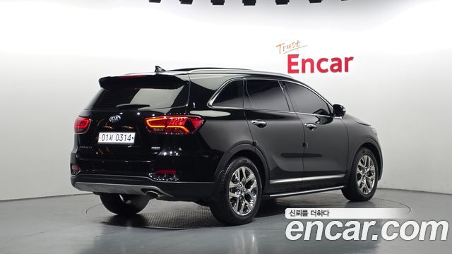 Kia Sorento Gasoline 2.0 Turbo 2WD Master Special — пробег 69 543 км — фото 2 из 5