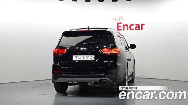 Kia Sorento Gasoline 2.0 Turbo 2WD Master Special — пробег 69 543 км — фото 4 из 5