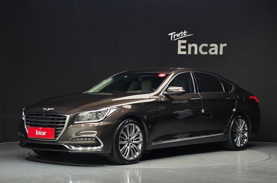 Genesis G80 3.3 GDI AWD Premium Luxury — пробег 73 059 км — фото 1 из 5