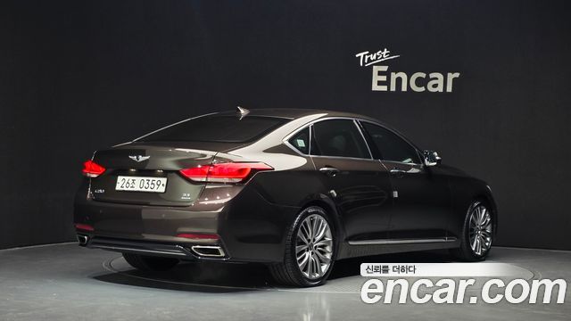 Genesis G80 из Кореи Encar