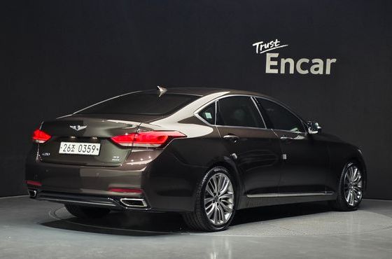 Genesis G80 3.3 GDI AWD Premium Luxury — пробег 73 059 км — фото 2 из 5