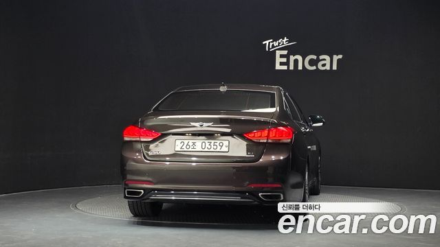 Genesis G80 из Кореи Encar