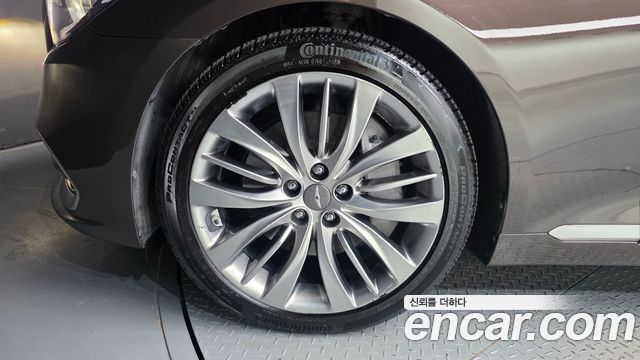 Genesis G80 из Кореи Encar