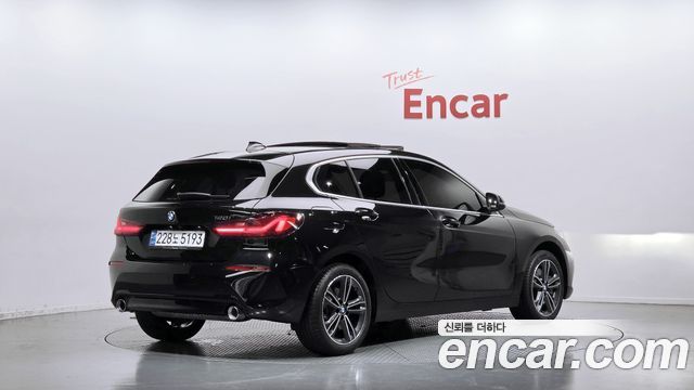 BMW 1-Series из Кореи Encar