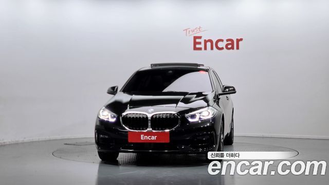 BMW 1-Series из Кореи Encar