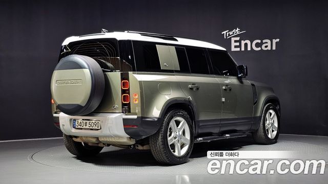 Land Rover Defender из Кореи Encar