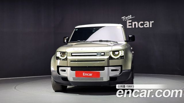 Land Rover Defender из Кореи Encar