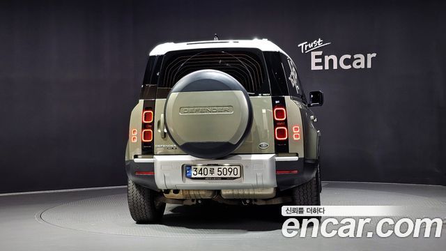 Land Rover Defender из Кореи Encar