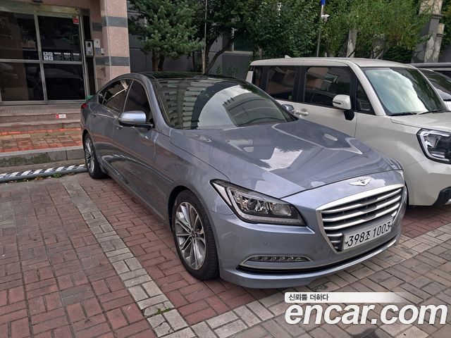 Hyundai Genesis из Кореи Encar