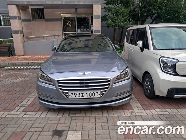 Hyundai Genesis из Кореи Encar