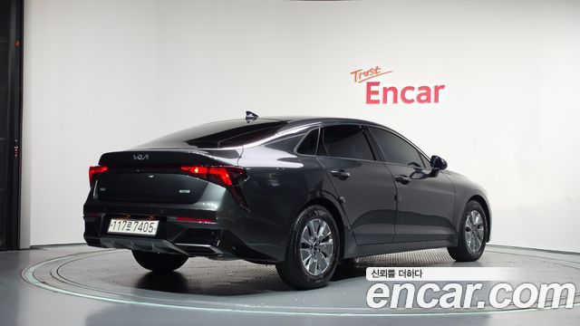 Kia K5 из Кореи Encar