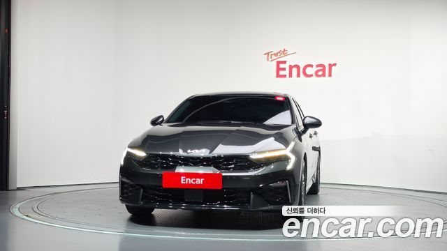 Kia K5 из Кореи Encar