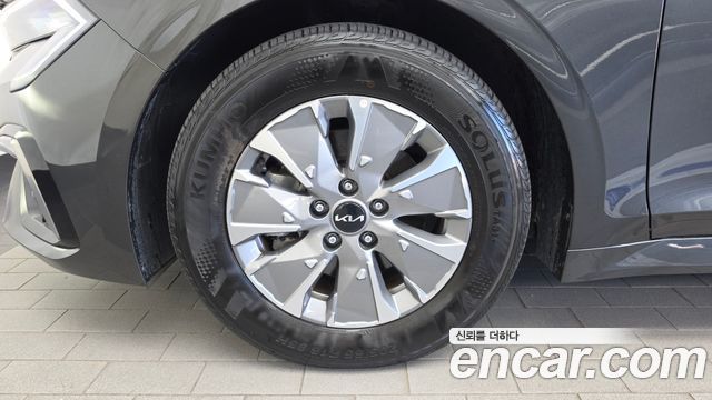 Kia K5 из Кореи Encar