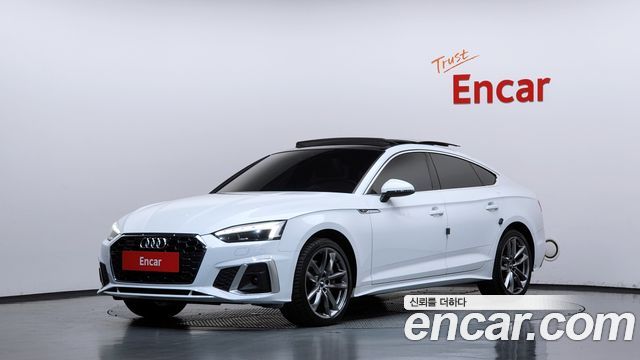 Audi A5 45 TFSI Quattro Premium Sportback — пробег 142 905 км — фото 1 из 5