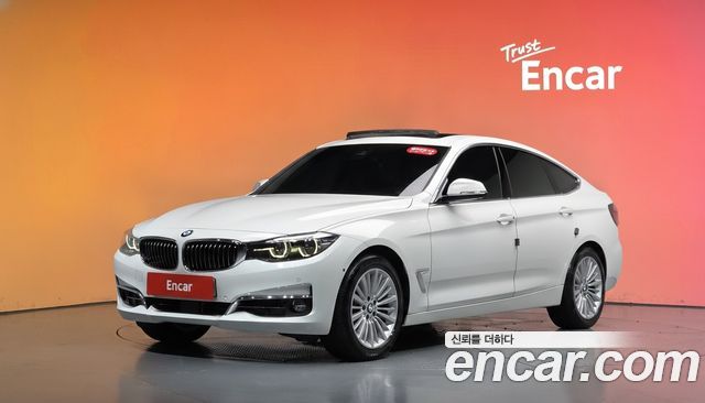 BMW Gran Turismo GT 320d Luxury — пробег 75 798 км — фото 1 из 5