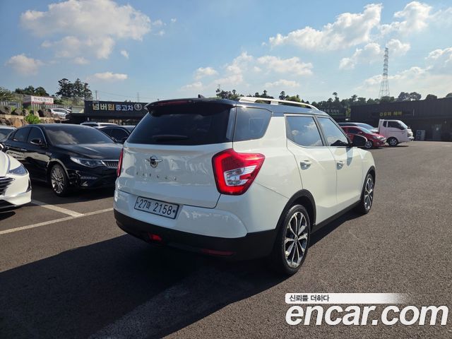 Ssangyong TIBOLI из Кореи Encar