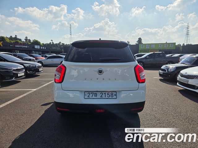 Ssangyong TIBOLI из Кореи Encar