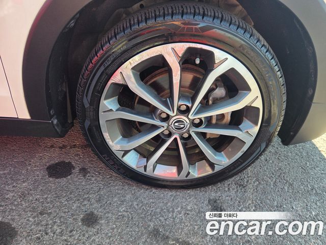 Ssangyong TIBOLI из Кореи Encar