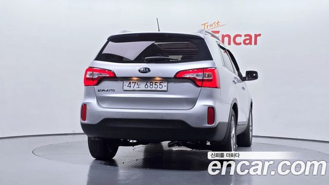 Kia Sorento Diesel 2.0 2WD Prestige — пробег 88 137 км — фото 4 из 5