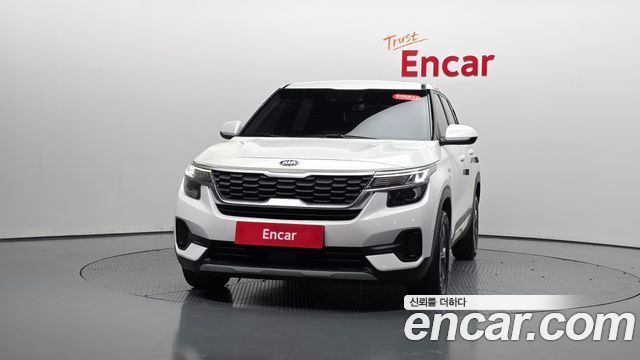 Kia Seltos из Кореи Encar