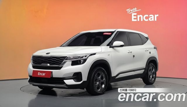Kia Seltos из Кореи Encar
