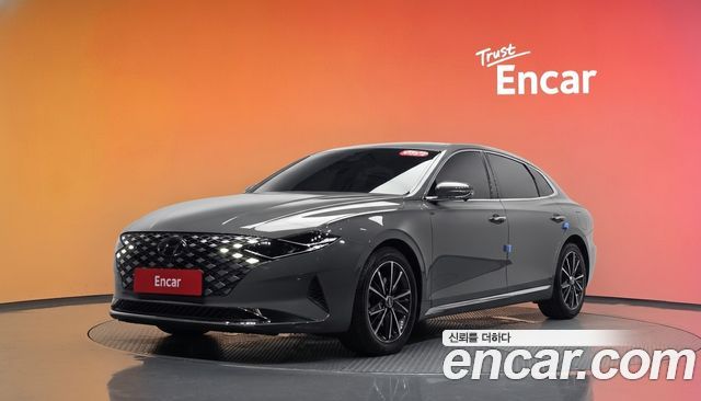 Hyundai Grandeur из Кореи Encar
