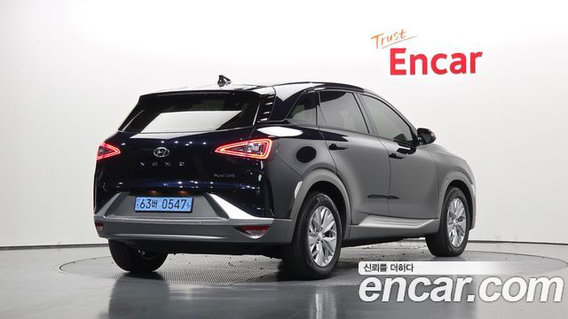 Hyundai Nexo из Кореи Encar