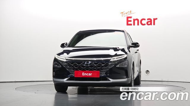 Hyundai Nexo из Кореи Encar