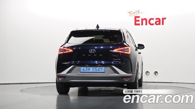 Hyundai Nexo из Кореи Encar