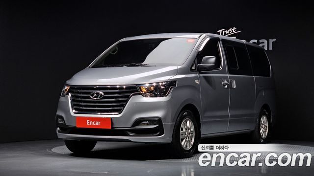 Hyundai Starex из Кореи Encar